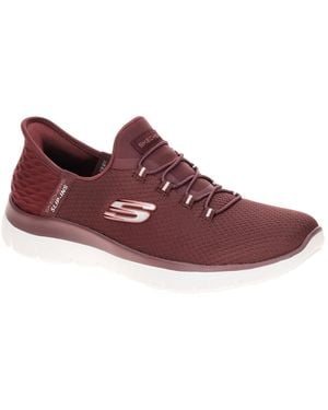 Skechers Sneaker Low Summits Schuhe Slip-Ins 150123 - Rot
