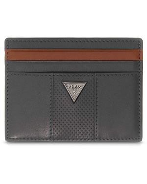 Guess Portemonnaie Torino - Grau