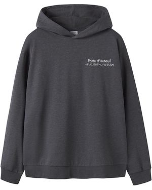 TWO SOON Sweatshirt - Schwarz