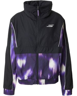 Skechers Sportjacke Fusion - Blau