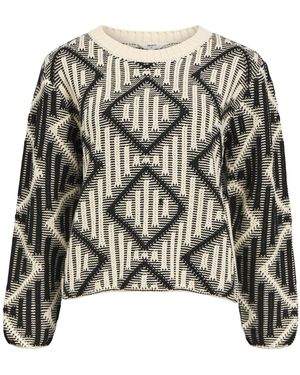Object Pullover - Schwarz