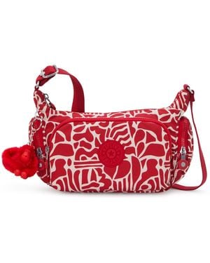 Kipling Umhängetasche Gabbette S - Rot