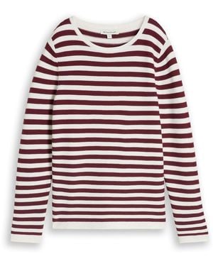Tom Tailor Pullover - Rot