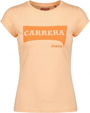 Carrera Shirt Logo - Orange