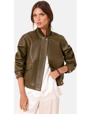 Lipsy Jacke - Braun