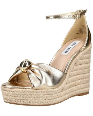 Steve Madden Riemensandale - Natur