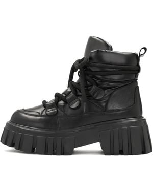 Kazar Schnürstiefelette - Schwarz