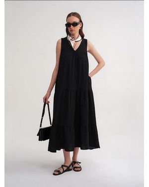 MixRay Kleid - Weiß