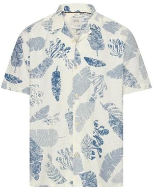 Camel Active Hemd - Blau