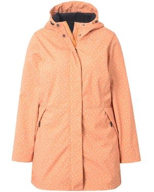 Ulla Popken Übergangsjacke (Grs) - Orange