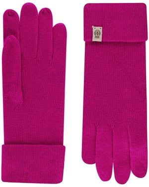 Roeckl Sports Strickhandschuhe Essentials - Pink