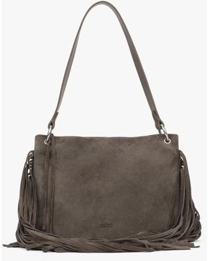 ESTRO Schultertasche 990231 - Grau