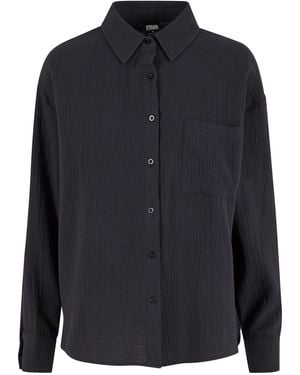 Urban Classics Bluse - Blau