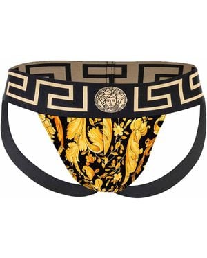 Versace Slip - Mettallic