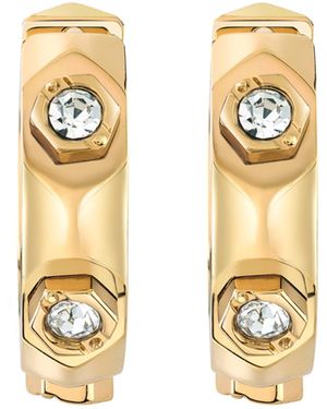Philipp Plein Ohrringe The Plein Cuff - Mettallic