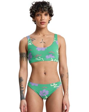Quiksilver Bikinihose Riva - Grün