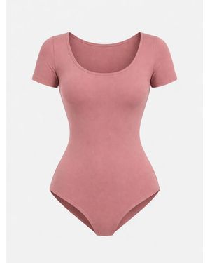 LEAFLETIC Body Bodysuit - Pink
