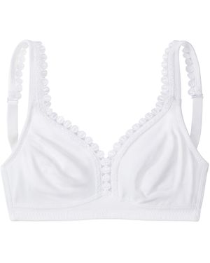 PETITE FLEUR Petite Fleur Bh - Weiß