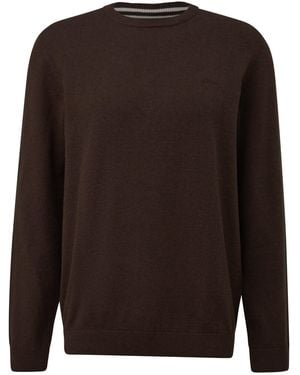 S.oliver Oliver Pullover - Braun