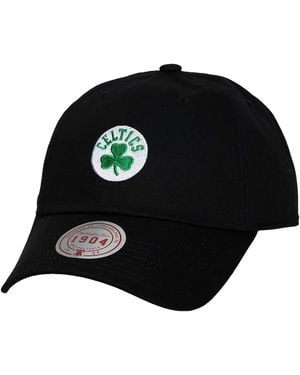 Mitchell & Ness Cap Nba Boston Celtics - Schwarz