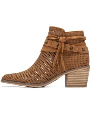 Refresh Stiefelette - Braun