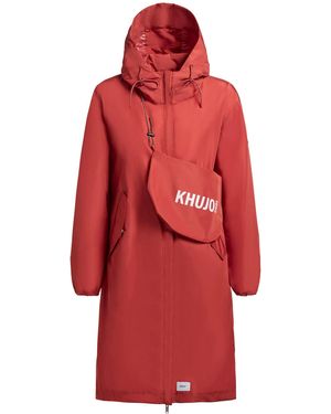Khujo Mantel 'Timea' - Rot