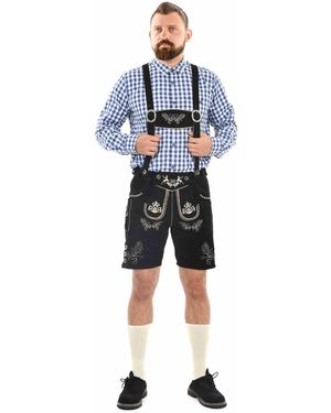 Alessandro Salvarini Trachtenshorts - Blau