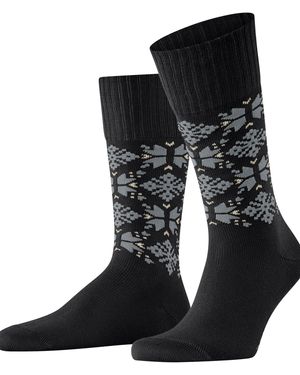 Esprit Socken Winter Star - Schwarz