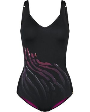 Triumph Badeanzug Label Summer Wild - Schwarz