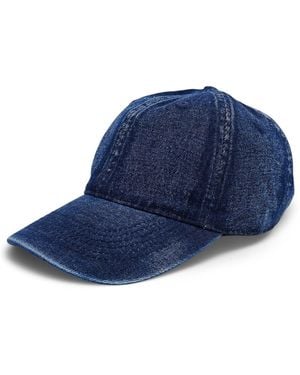 styleBREAKER Cap Jeans Baseball Cap - Blau