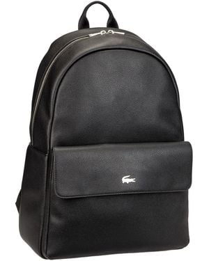 Lacoste Rucksack - Schwarz