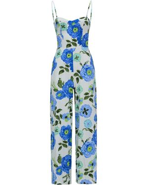 Salsa Jeans Jumpsuit - Blau