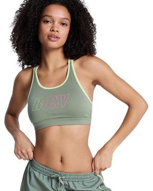 Roxy Sport-Bh Everyday Flow - Grün