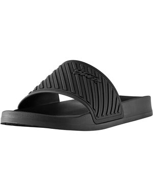Pull&Bear Pantolette - Schwarz