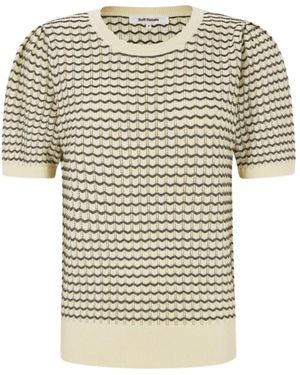 SOFT REBELS Sweater Srmayan - Weiß