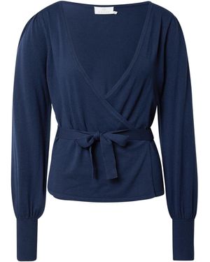 Kaffe Strickjacke 'Anno Astrid' - Blau