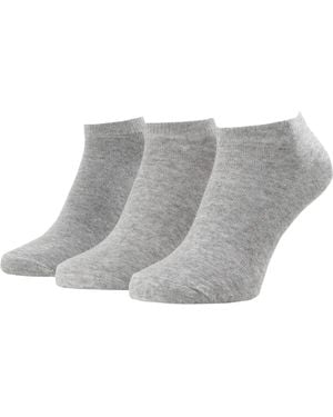 Albert Schäfer Sneakersocken - Grau