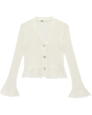 Koton Strickjacke - Weiß