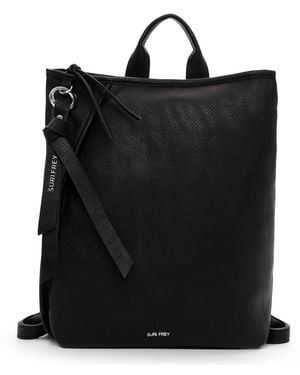 SURI FREY Rucksack Sfy Macy - Schwarz