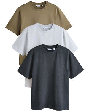 Next T-Shirt - Grau