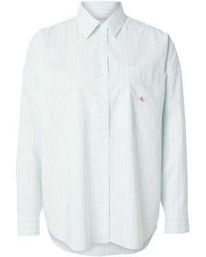 Calvin Klein Bluse 'Summer' - Weiß