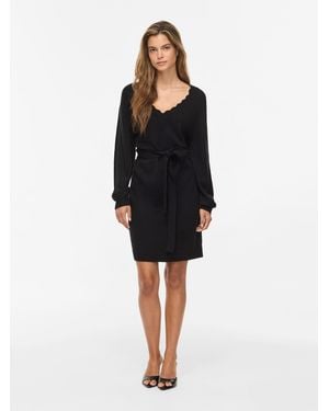 Vila Kleid Vinoa - Schwarz