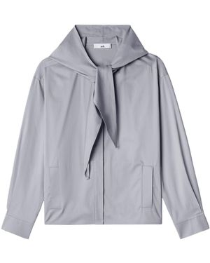 ADL Bluse - Grau