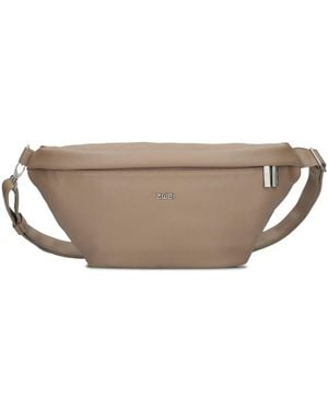 Zwei Gürteltasche Mademoiselle.M Mh80 - Grau