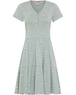 Kangaroos Sommerkleid - Blau