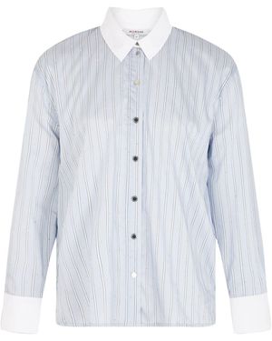 Morgan Bluse Chemise - Blau