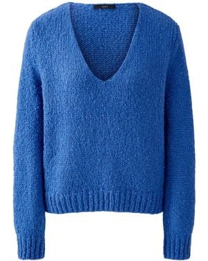 Ouí Pullover - Blau