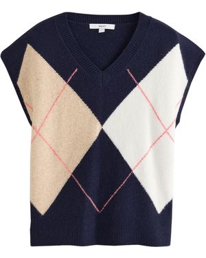 Next Pullunder - Blau