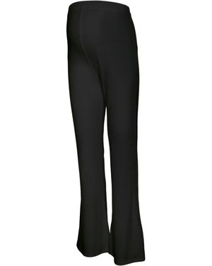 Vero Moda Leggings LAVENDER (1-tlg) Plain/ohne Details - Schwarz