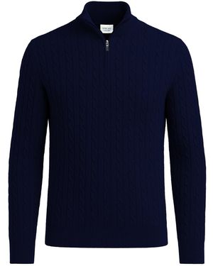 Vercate Pullover No. 31 - Blau
